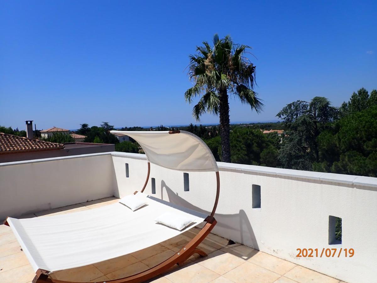 Les Fruitiers Agde Exterior foto