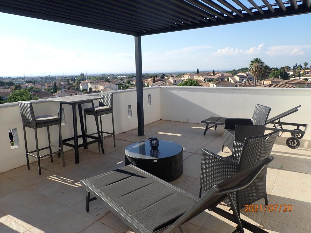 Les Fruitiers Agde Exterior foto