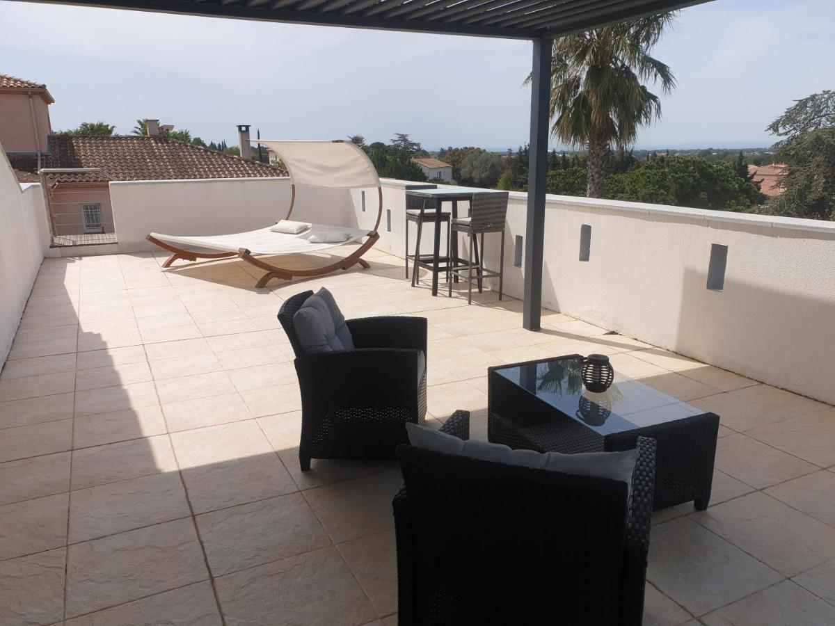 Les Fruitiers Agde Exterior foto