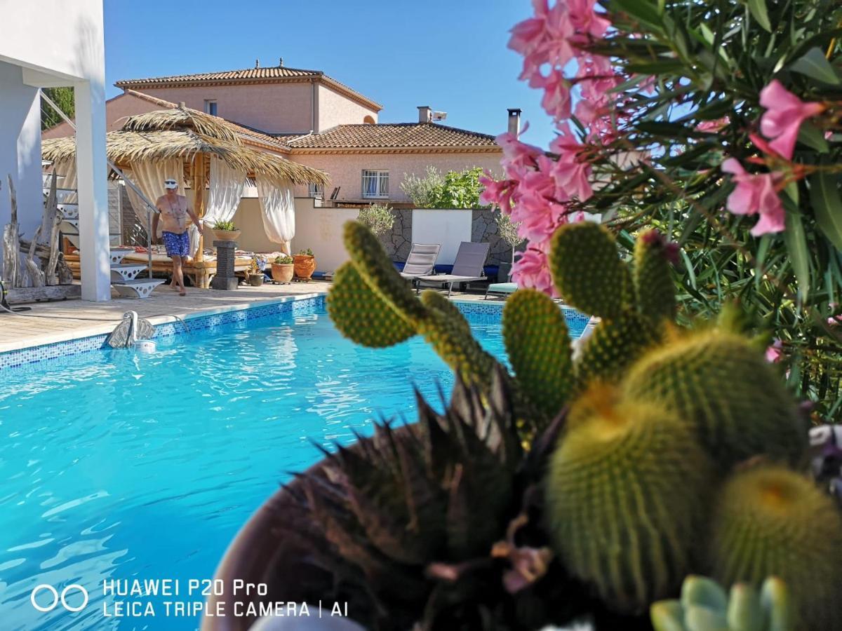 Les Fruitiers Agde Exterior foto